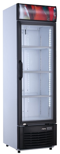 SARO Getränkekühlschrank mit Werbetafel GTK 282 M