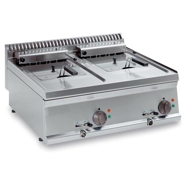 Tecnoinox Fritteuse, Elektro, Tischgerät 12kW