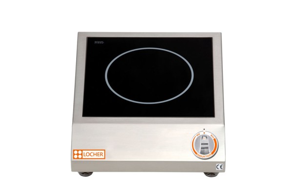 LOCHER 201202 Elektro-Induktionsherd „Kompakt“ - 1 Kochstelle
