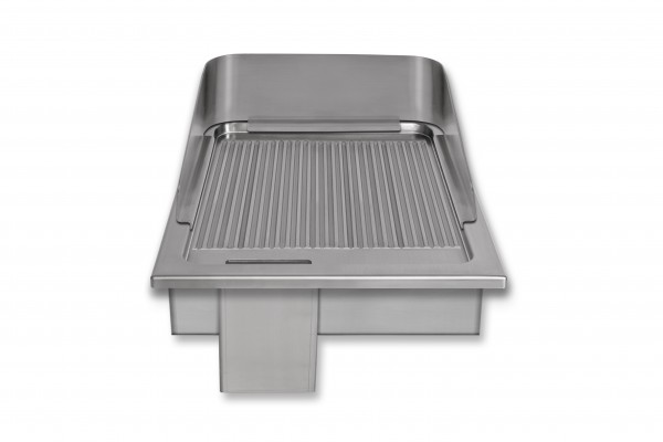 Berner BGER40 Speed gerillte Einbau Bratplatt