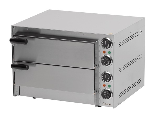 BARTSCHER Pizzaofen Mini 2, 2 Backkammern - 203500