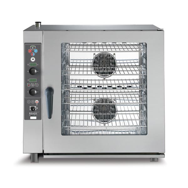 LAINOX Kombidämpfer „Compact-Line“ 7xGN 1/1, Elektro, digitale Steuerung