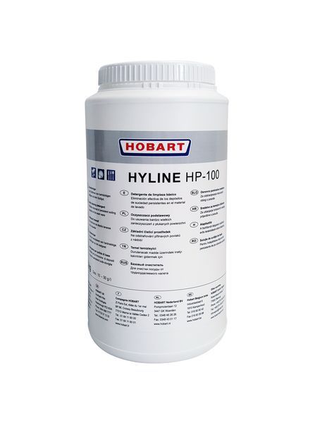 HOBART Hygiene-Tabs HP-100 Grundreiniger 1 Dose 15 Tabletten für alle Arten von Spülgut
