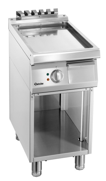 BARTSCHER Griddleplatte 700, B400 glatt - 286506