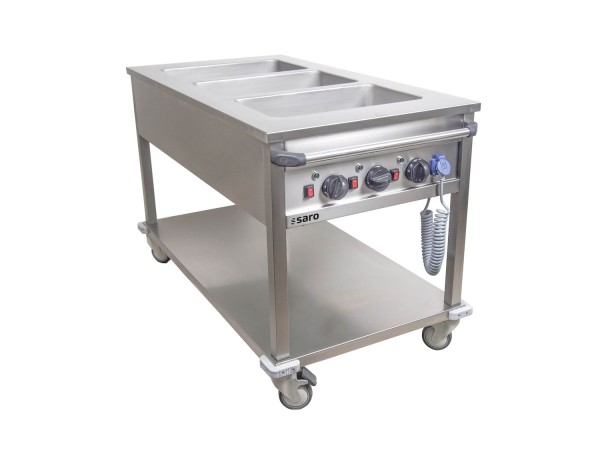 SARO Bain Marie Trolley BT-2