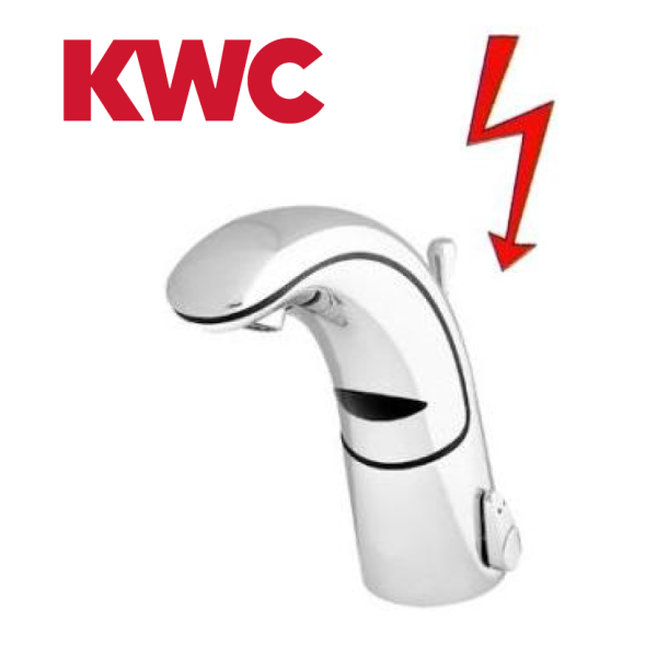 KWC Gastro K.12.JK.42N000B34 / K.12.JK.42N000N34 berührungslose Niederdruck-Infrarotarmatur mit Abla