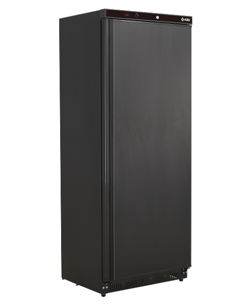 KBS Umluft Gewerbekühlschrank KBS 602 U Black Line