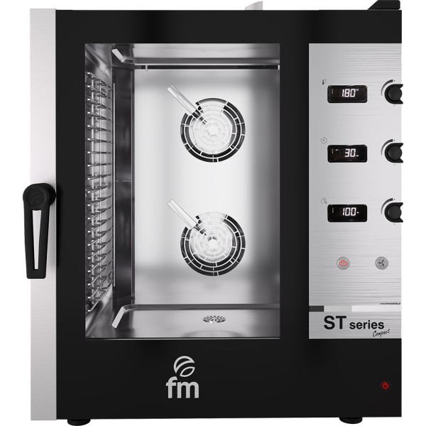 STALGAST Kombidämpfer STW-Compact elektronische Steuerung 6xGN1/1 11,4 kW