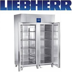 Liebherr GGPv 1490 ProfiPremiumline Umluft-Tiefkühlschrank GN 2/1 Volledelstahl - 1361 Liter