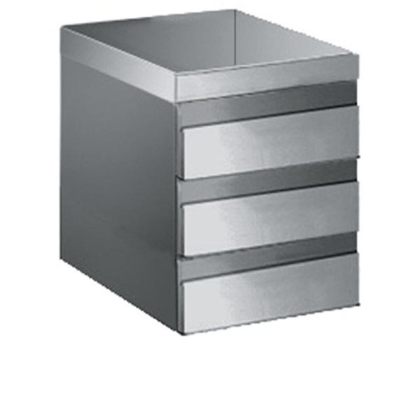 KBS Schubladenblock für Arbeitstisch Tiefe 70cm