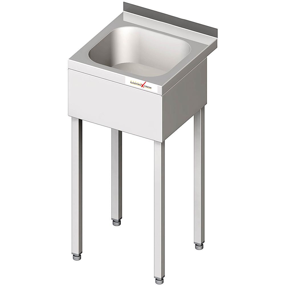 Edelstahl Handwaschbecken groß Sensor