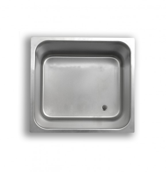 Berner BWBFS2/1 Bain-Marie GN 2/1 - Einschweißausführung