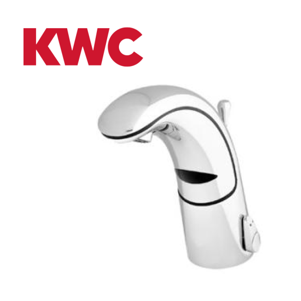 KWC Gastro K.12.JK.42.000B34 / K.12.JK.42.000N34 berührungslose Infrarot-Armatur mit Ablaufgarnitur