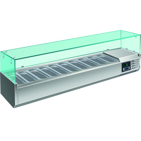 SARO Kühlaufsatz - 1/4 GN EVRX 2000 /330
