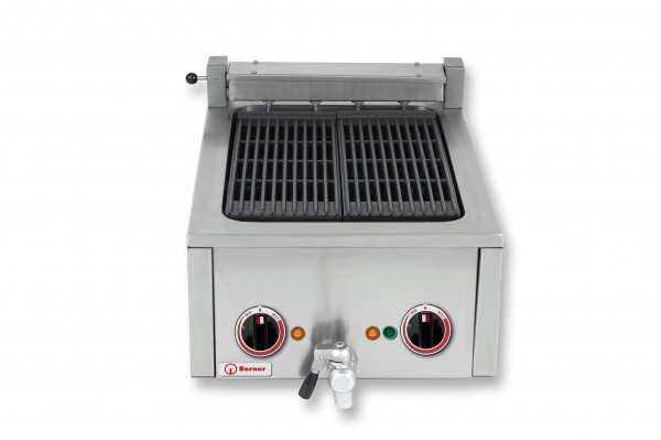 Berner BRAD40S Gastronomie-Tischsteakgrill Rustica