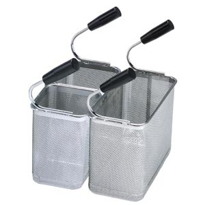 Tecnoinox Nudelkörbe, 1x GN1/3 + 2x GN1/6 für 26lt. Becken