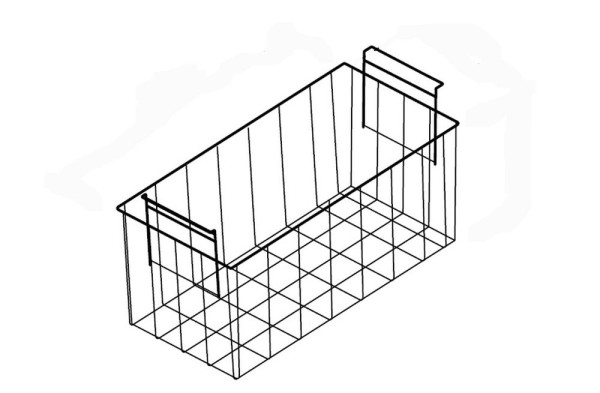KBS Korb für Tiefkühltruhe D201,301,401