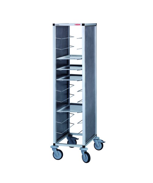 Scholl Tablettwagen RTW - 1 Abteil 530 x 370 - Höhe 1650mm