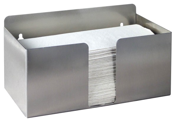 Falthandtuchspender zur Wandmontage