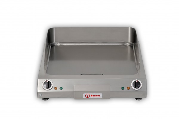 Berner BGA60Speed Griddleplatte glatt SPEED mit 9,4 kW