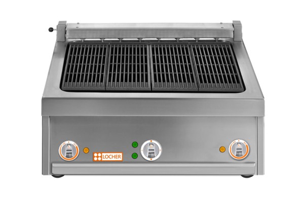 LOCHER 237466 Elektro-Steakgrill Rustica 700 Lavastein