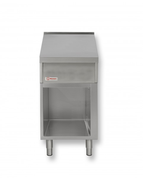 Berner BHTEKTD80 Neutralelement offen / Arbeitsfläche