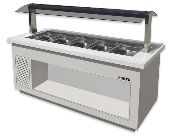 SARO Heißes Buffet Premium Line SB-H130 weiss