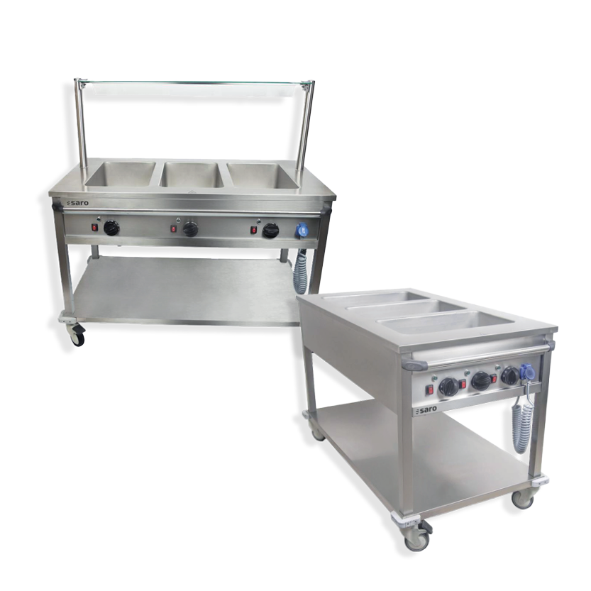 Bainmarie Trolley