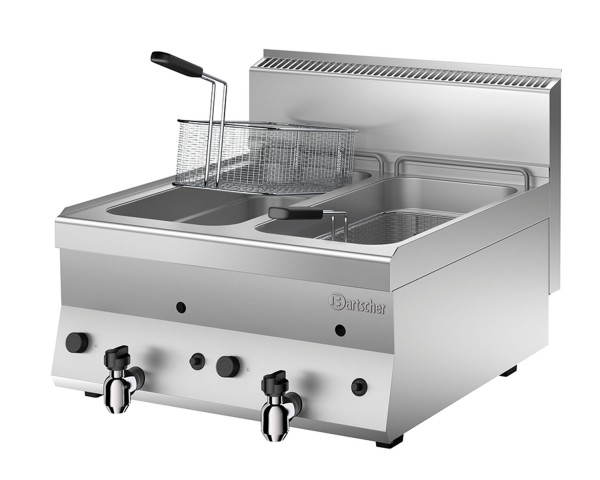 BARTSCHER Gas-Fritteuse 650, 2x8L, TG - 1152113