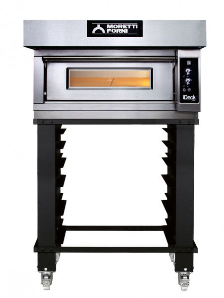 Moretti Forni Elektro Pizzaofen IDECK M 72.72 Digital