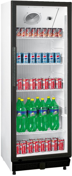 SARO Getränkekühlschrank mit Glastür GTK 230
