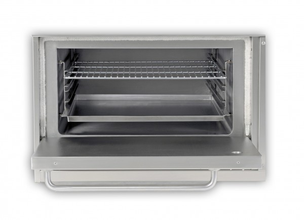 Berner BEB1-1/2 statischer Gastronomie Einbaubackofen GN 1-1/2