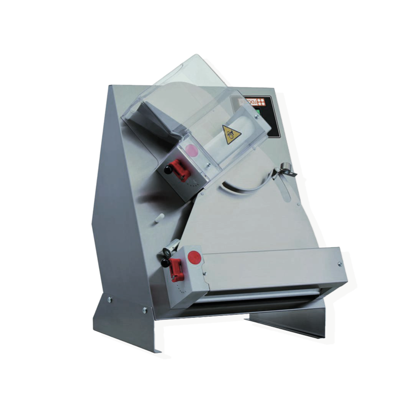 Teigausrollmaschinen