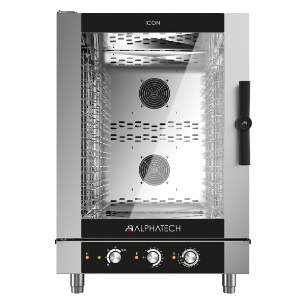 ALPHATECH ICON EVOLUTION elektrisch - 10 X 1/1 GN