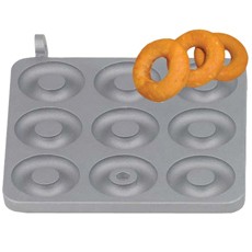 Neumärker Waffeleisen-Wechselplatte Dony Donut für Backsystem & Thermocook
