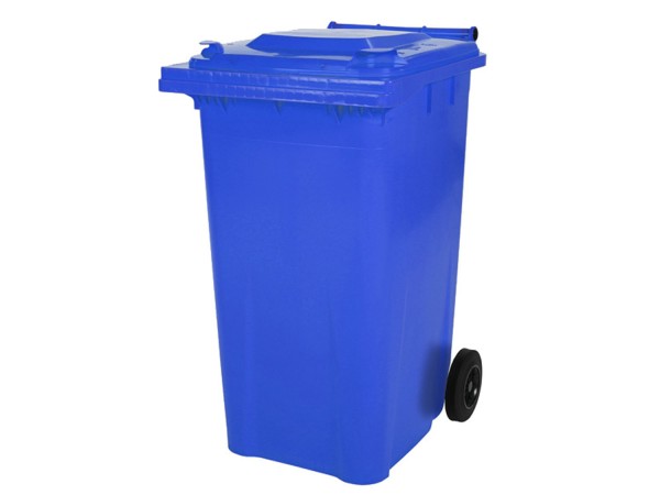 SARO 2 Rad Müllgroßbehälter 80 Liter -blau- MGB80BL
