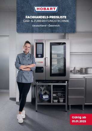 HOBART Gar-/Zubereitung 2025-01
