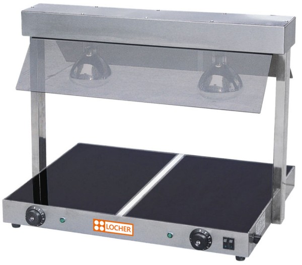 PROFIKOCHER 132370 Infrarot-﻿Wärmebrücke LWHS2