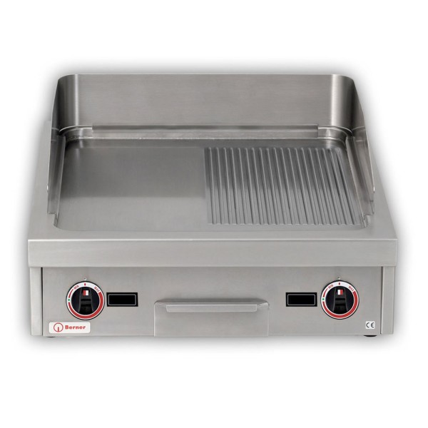 Berner BGAH80IH Induktions Bratplatte mit Knebel und Anzeige