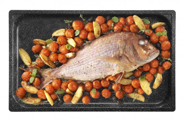 STIR-FRY PAN Behäter antihaftbeschichtet geschlossen - verschiedene Größen