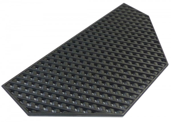 Halber Grillrost aus Gusseisen - für Diamant Grill 17-80500