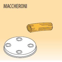 Fimar Nudelvorsatz MACCHERONI für Gastronomie-Nudelmaschine