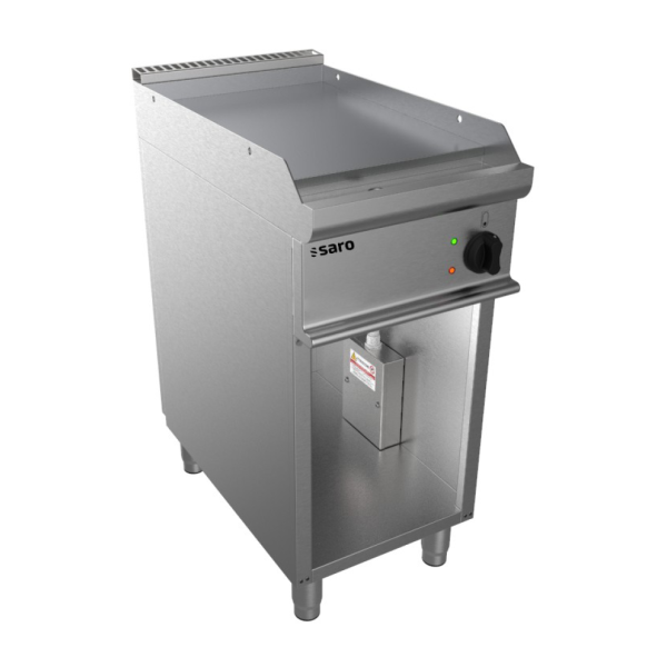 SARO Elektro-Griddleplatte offener Unterb. E7/KTE1BAL