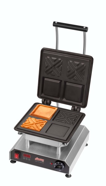 Neumärker Waffeleisen Thermocook® inkl. X-Waffel Wechselplatten