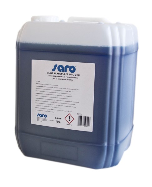 SARO Klarspüler PRO 200, 10-Liter-Kanister