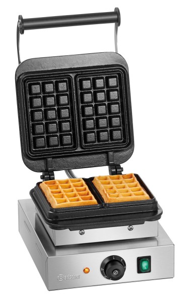 BARTSCHER Waffeleisen 1BW160-101 - 370175