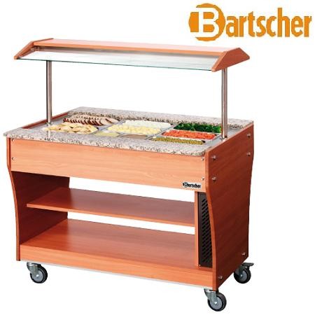 Bartscher 125613 Gastro Buffet Heiße Speisen 3x GN 1/1 Heiße Theke