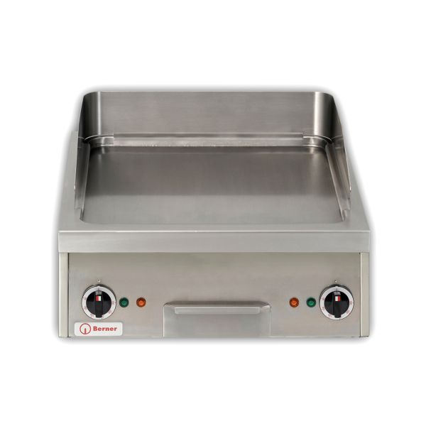 Berner BGAD100 Gastrogrillplatte mit zwei Heizzonen