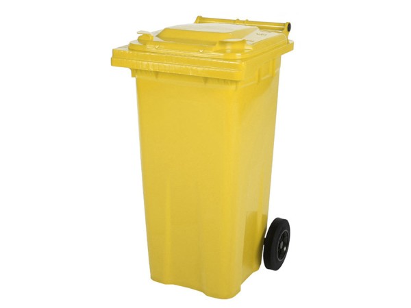 SARO 2 Rad Müllgroßbehälter 120 Liter -gelb- MGB120GE