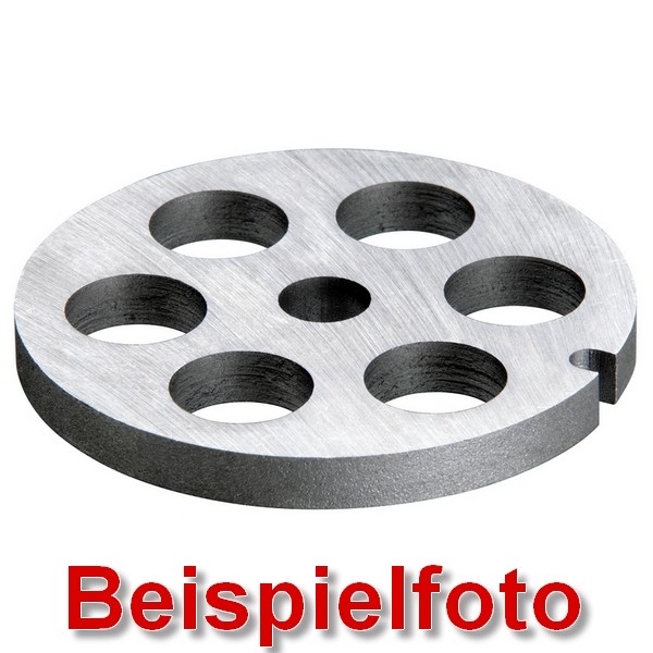 Bartscher Lochscheibe 8 mm A370207 zu Fleischwolf 12SQO - 370213